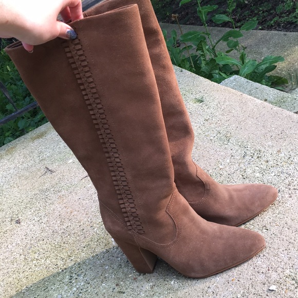 Vince Camuto Coranna Suede Boots 